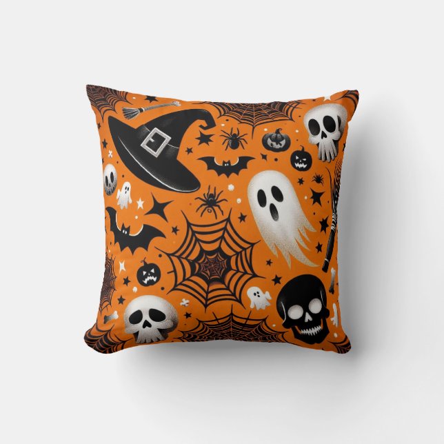 Halloween Kudde (Framsida)
