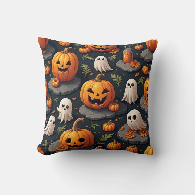 Halloween Kudde (Framsida)