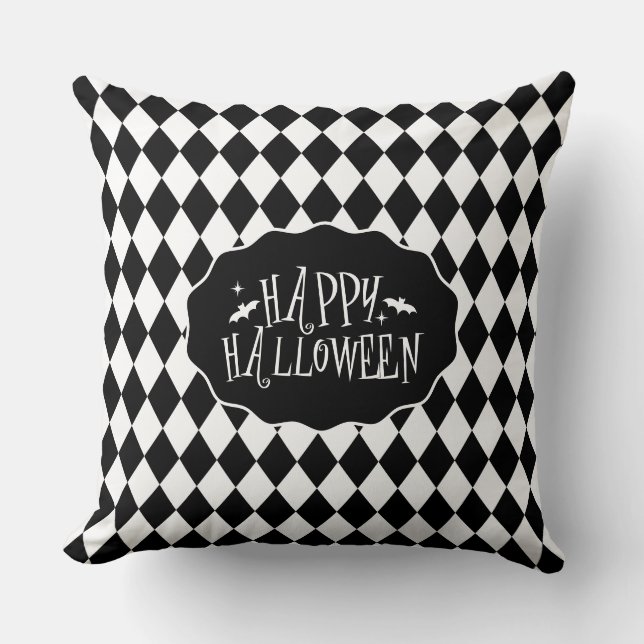 Halloween  kudde (Framsida)