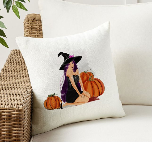 Halloween Kudde (Skapare uppladdad)