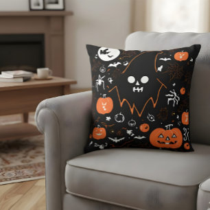 Halloween Kudde