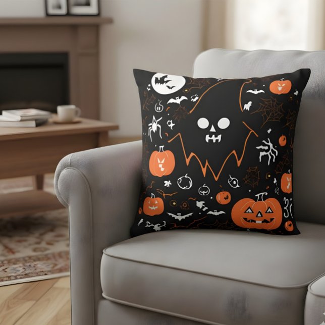 Halloween Kudde (Skapare uppladdad)