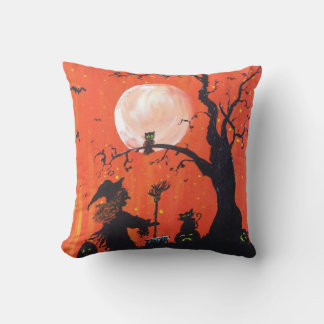 Halloween Kudde