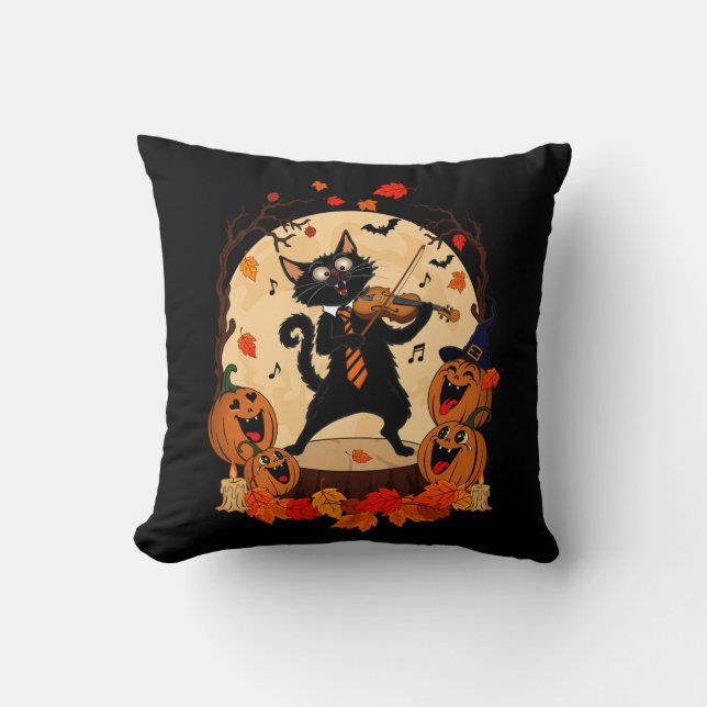 Halloween Kudde (Framsida)