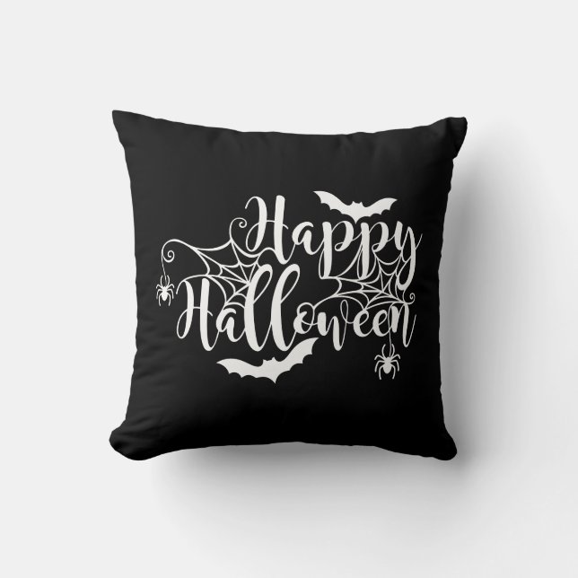 Halloween Kudde (Framsida)