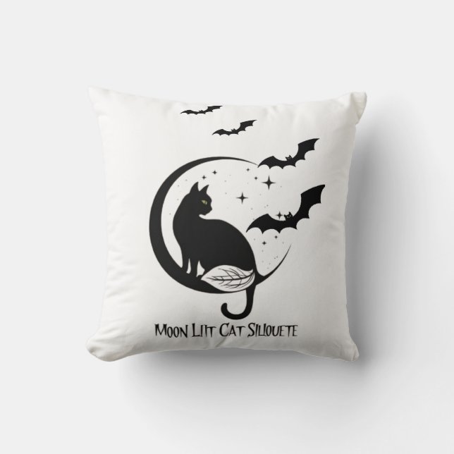 Halloween Kudde (Framsida)