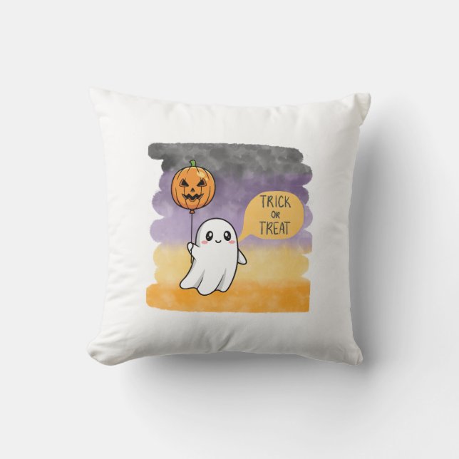 halloween kudde (Framsida)