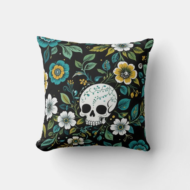 Halloween Kudde (Framsida)