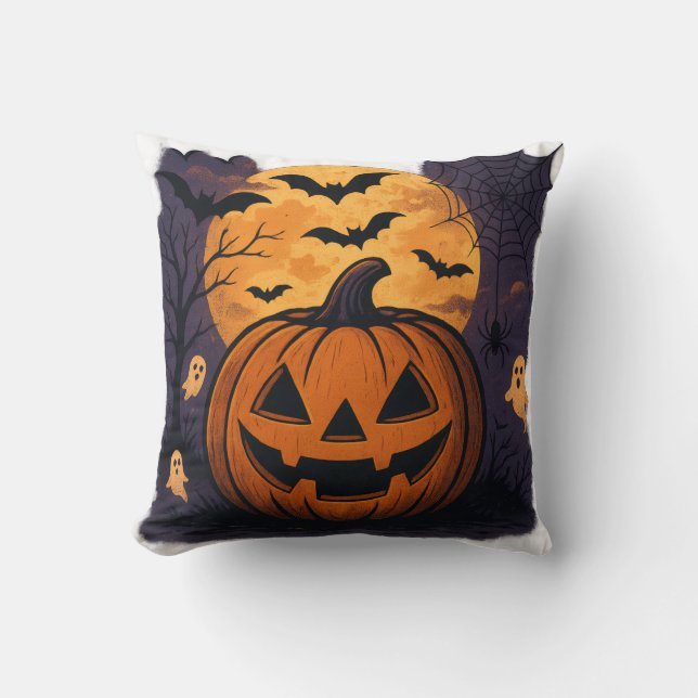 Halloween  kudde (Framsida)