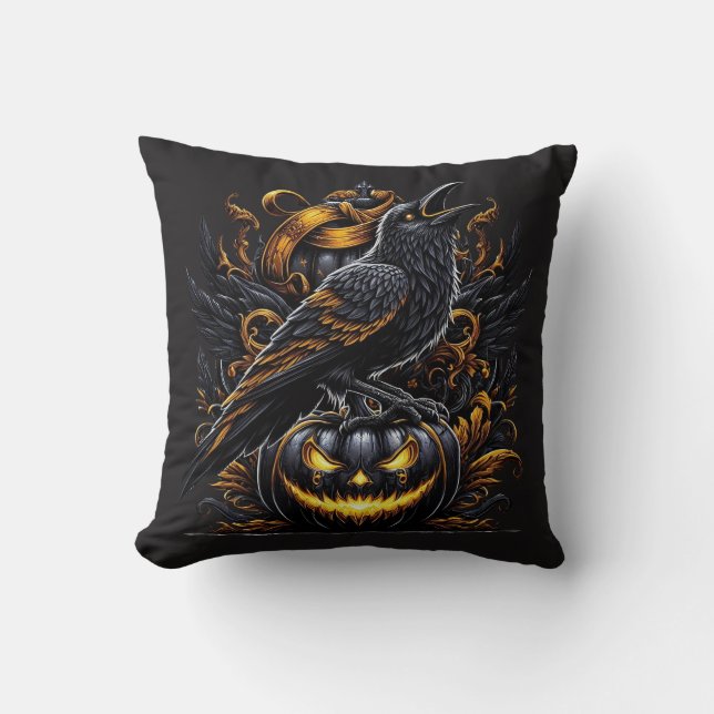 Halloween  kudde (Framsida)