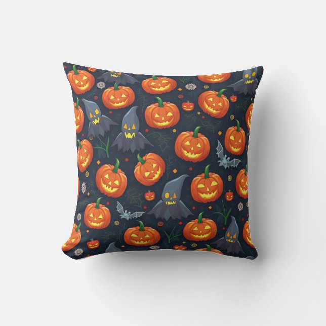 Halloween-kudde Kudde (Framsida)