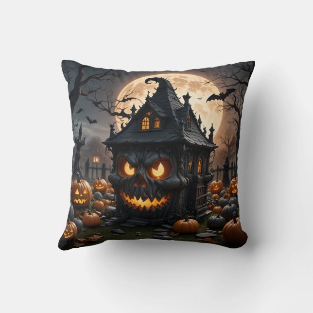 Halloween-kudde Kudde (Baksida)