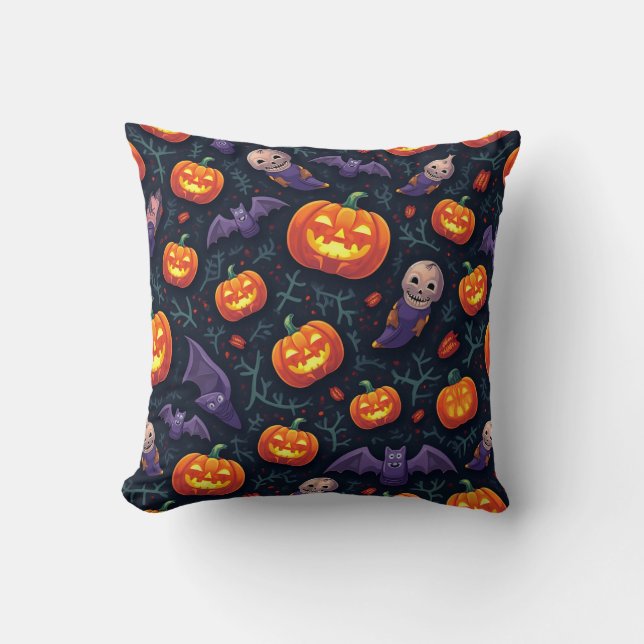 Halloween-kudde Kudde (Framsida)