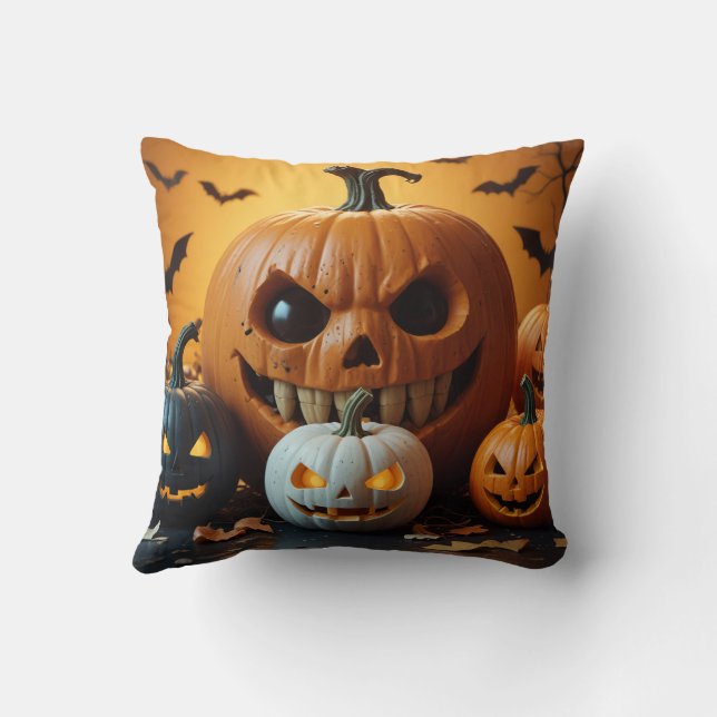 Halloween-kudde Kudde (Baksida)