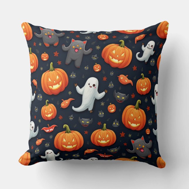 Halloween-kudde Kudde (Framsida)