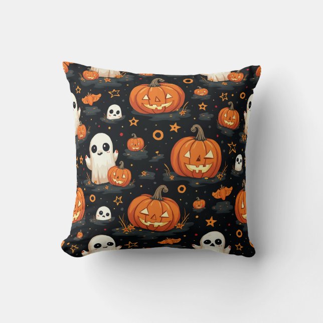 Halloween-kudde Kudde (Framsida)