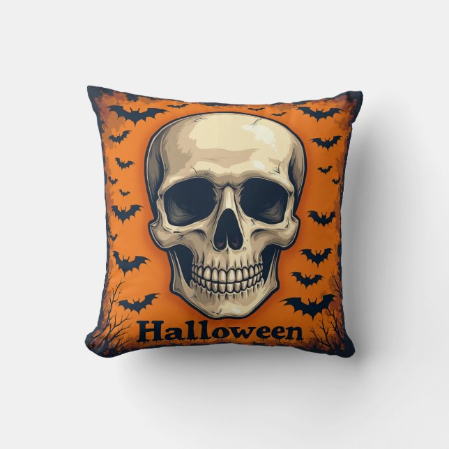 Halloween-kudde Kudde (Framsida)