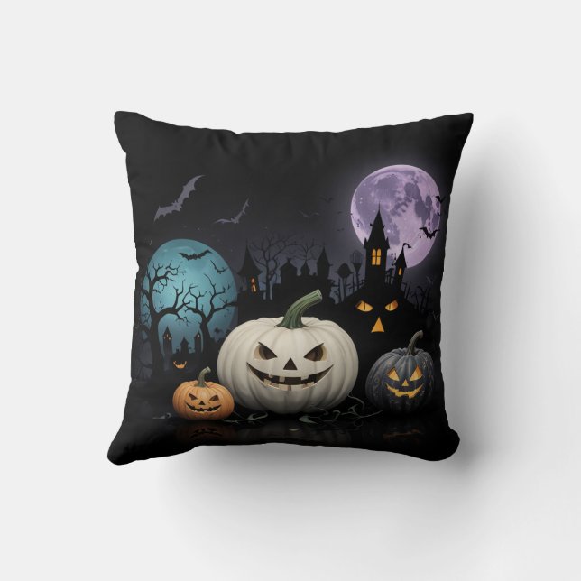 Halloween-kudde Kudde (Baksida)