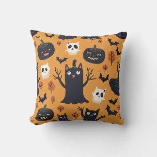 Halloween-kudde Kudde
