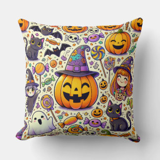 Halloween-kudde Kudde