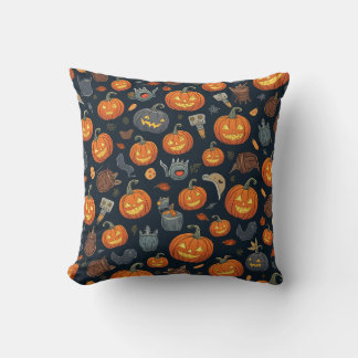 Halloween-kudde Kudde