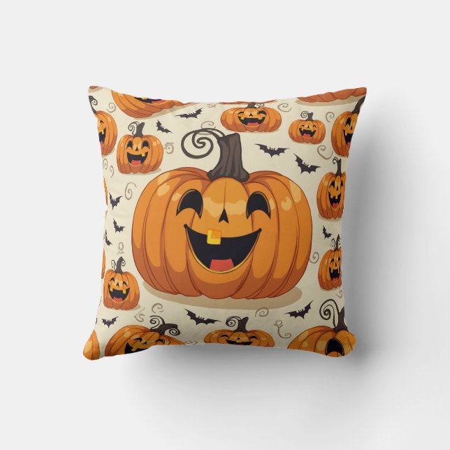 Halloween-kudde Kudde (Baksida)