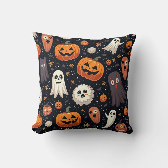 Halloween-kudde Kudde (Framsida)
