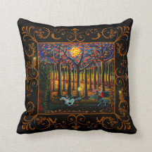 Halloween kudder den huvudlösa skicklig ryttare