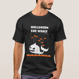 Halloween kuggningval t-shirt