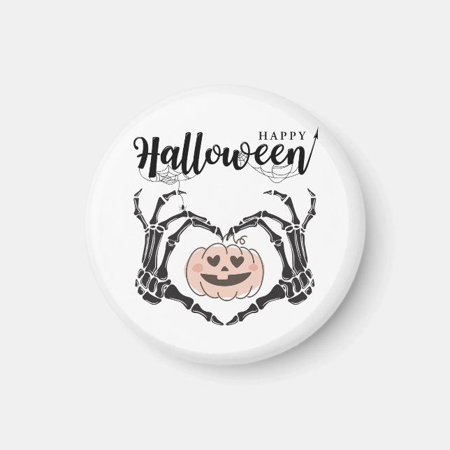 Halloween Kul Magnet (Framsidan)