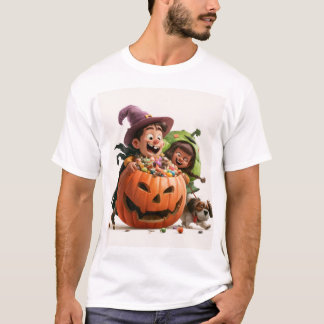 Halloween Kul T Shirt