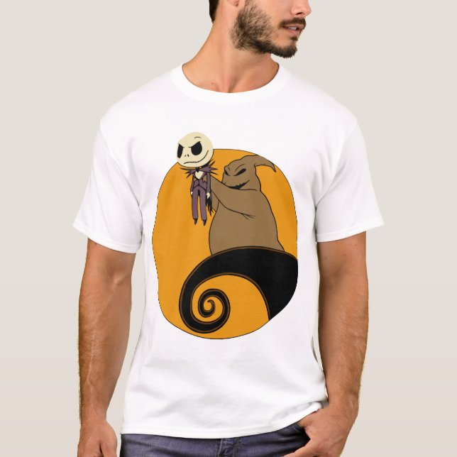 Halloween Kung T Shirt (Framsida)