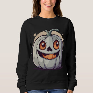Halloween Kürbis Geist T Shirt