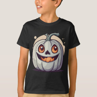 Halloween Kürbis Geist T Shirt