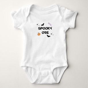 Halloween Kuslig Ettårs Födelsedag T Shirt