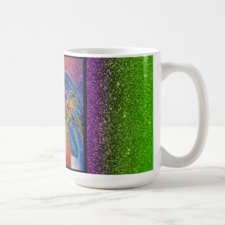 Halloween kuslig häxa av Renee Lavoie Kaffemugg