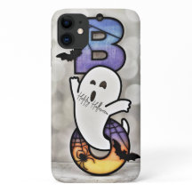 Halloween Kuslig Häxa Flyger Över Spökhus