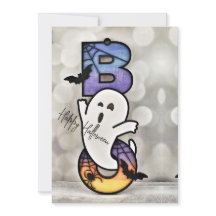 Halloween Kuslig Häxa Flyger Över Spökhus