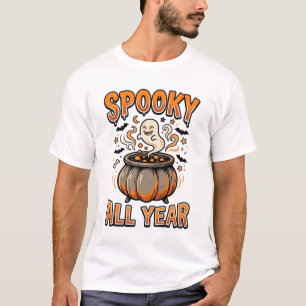 Halloween Kuslig Hela Året T Shirt