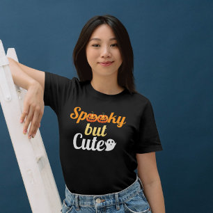 Halloween Kuslig men söt pumpa Jack-o-Lyktan T Shirt