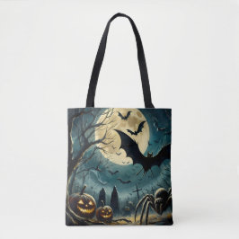 Halloween Kuslig Natt Toteväska Tygkasse