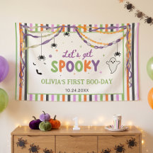 Halloween Kuslig Rolig Födelsedagsfest
