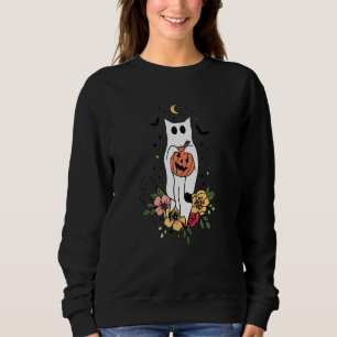 Halloween Kuslig Säsong Purranormal Kattaktivitet T Shirt