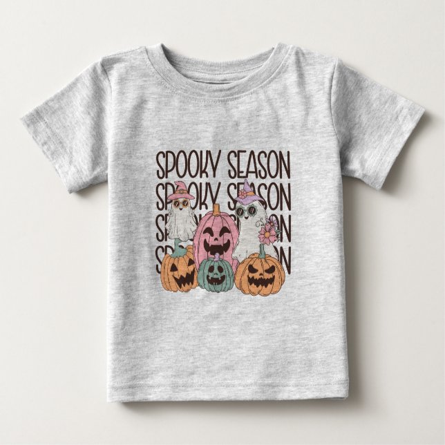 Halloween Kuslig Säsong T Shirt (Framsida)