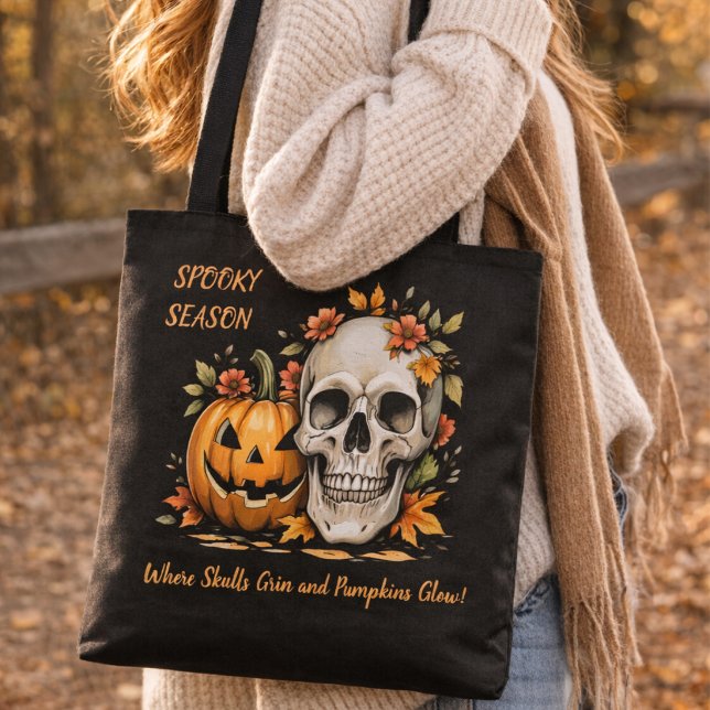 Halloween Kuslig Säsong Tygkasse (Skapare uppladdad)