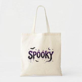 Halloween kuslig söt spöke tygkasse