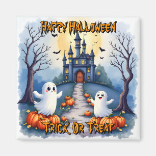 Halloween Kuslig Söt Trendig Kollektion Magnet