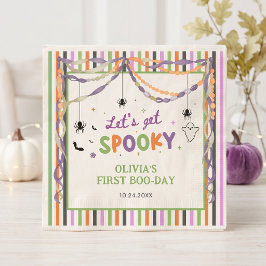 Halloween Kusliga Roliga Födelsedagsfest Servetter
