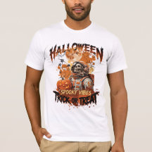 Halloween Kusliga Vibrationer Tröja | Astronaut Sk