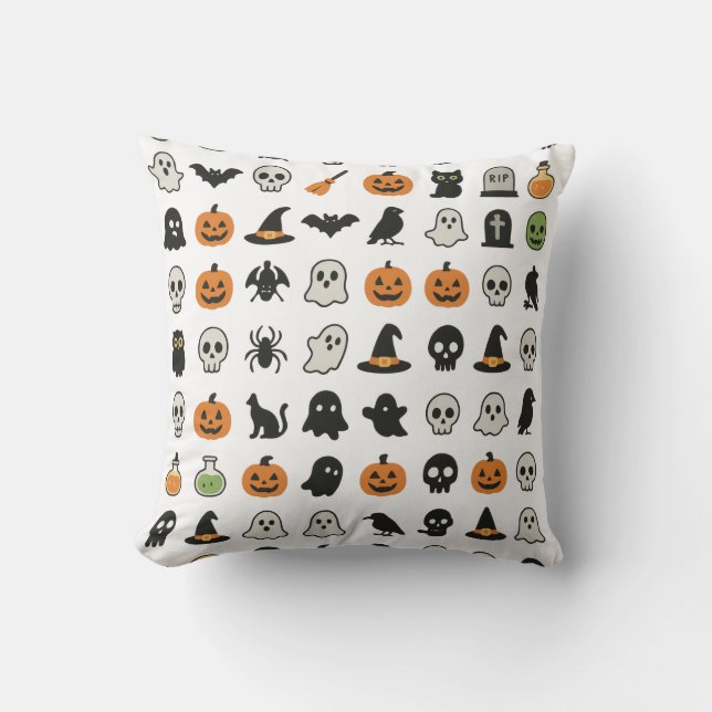 Halloween Kussen  Kudde (Framsida)